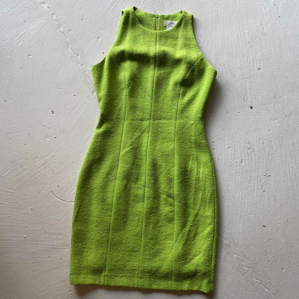 Zara Women's Green Dress